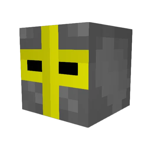 ClutchOrKickk Minecraft avatar head, 3D render