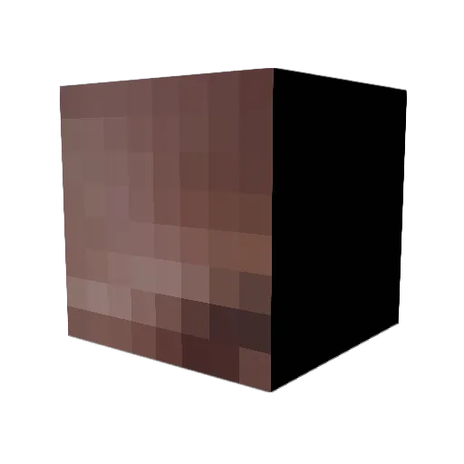 ClutchPowers2010 Minecraft avatar head, 3D render