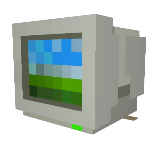 Clutch_N Minecraft avatar head, 3D render