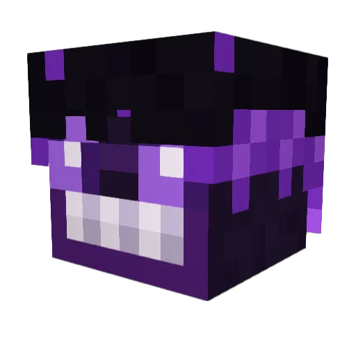Clyde521 Minecraft avatar head, 3D render