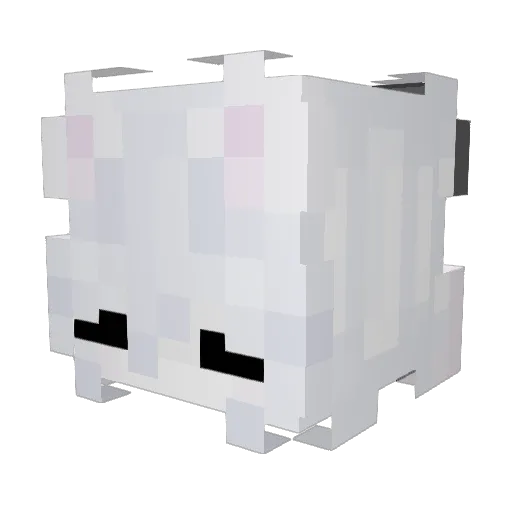 ClydeTheGuy2078 Minecraft avatar head, 3D render