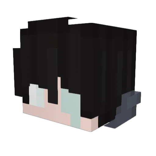 CmCcALVES Minecraft avatar head, 3D render