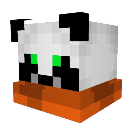 CmacAttack3003 Minecraft avatar head, 3D render