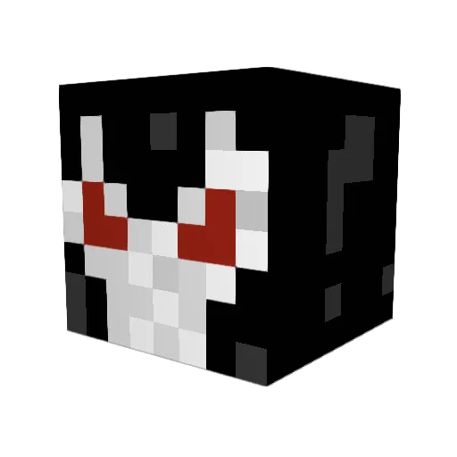 Cmaloney99 Minecraft avatar head, 3D render