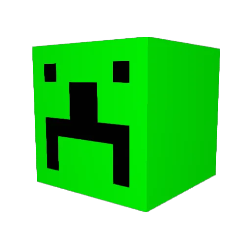 Cman201264 Minecraft avatar head, 3D render