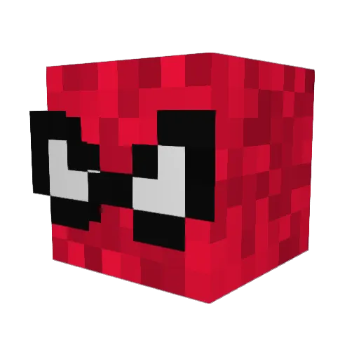 Cman459 Minecraft avatar head, 3D render