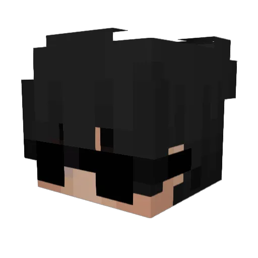 Cmapache1995 Minecraft avatar head, 3D render