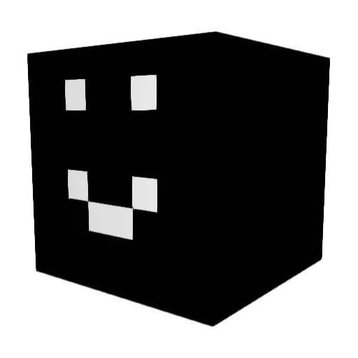 Cmon_Sunlit Minecraft avatar head, 3D render