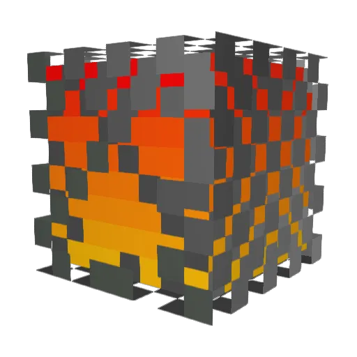 Cmoney3116 Minecraft avatar head, 3D render