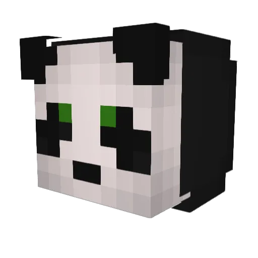 Cmoney832 Minecraft avatar head, 3D render