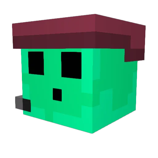 CnSGamingPlayz Minecraft avatar head, 3D render