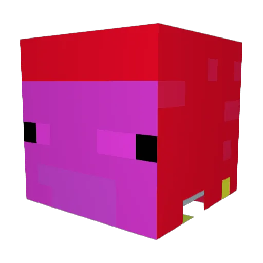 Cnurstins Minecraft avatar head, 3D render