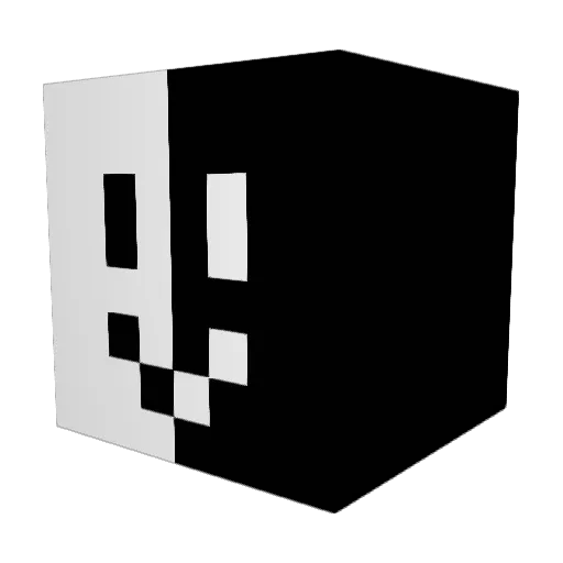 Co0kiecrisp Minecraft avatar head, 3D render
