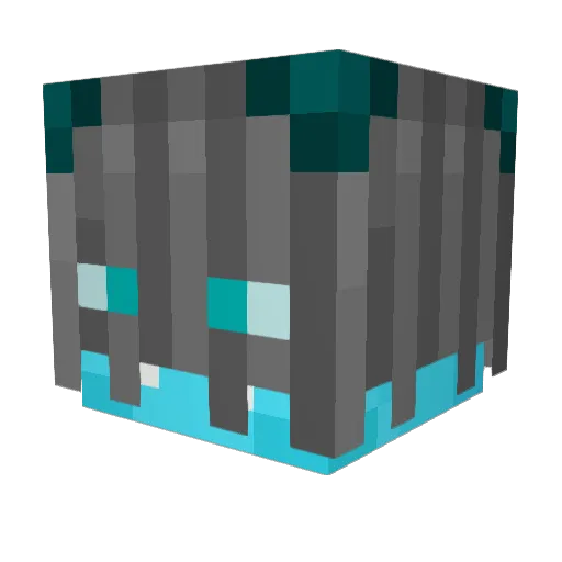 CoCo_Nas Minecraft avatar head, 3D render