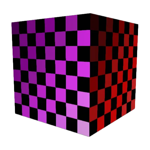 CoMiksu Minecraft avatar head, 3D render