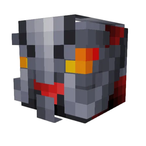 CoachHandler Minecraft avatar head, 3D render