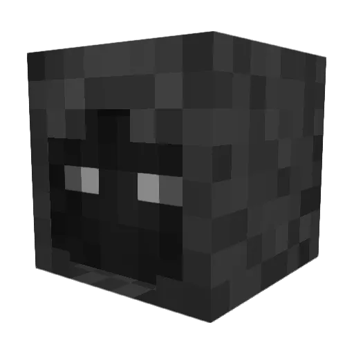 Coach_Glatze Minecraft avatar head, 3D render
