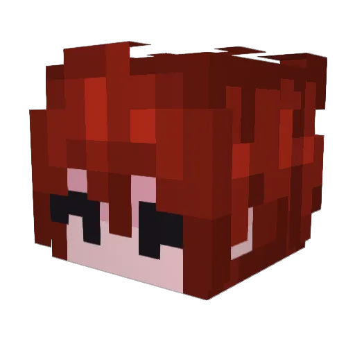 Coach_Malone Minecraft avatar head, 3D render