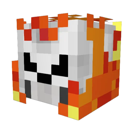 Coach_Toney Minecraft avatar head, 3D render