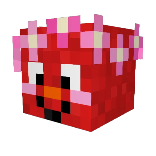 Coalcarball_ Minecraft avatar head, 3D render