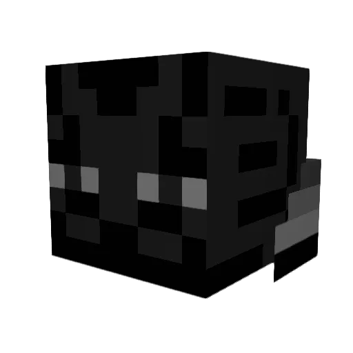 Coastal999 Minecraft avatar head, 3D render
