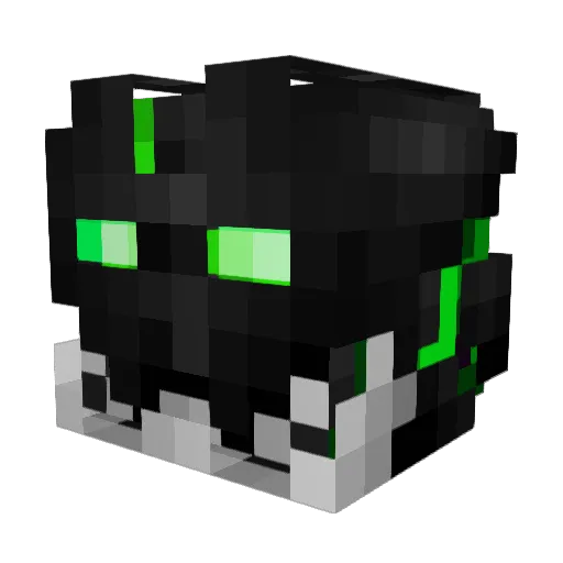 CoasterMan61 Minecraft avatar head, 3D render