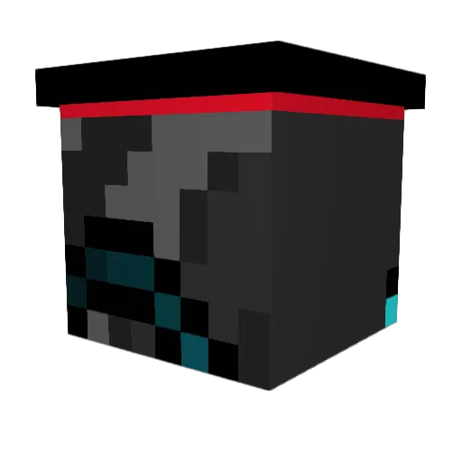 Coasty123 Minecraft avatar head, 3D render