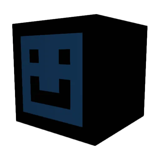 Coaxe1 Minecraft avatar head, 3D render