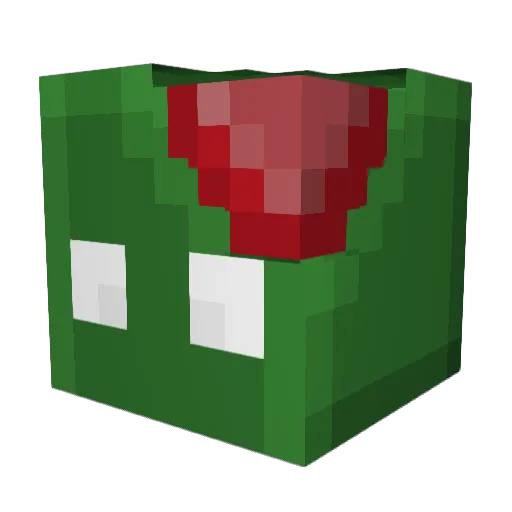 Cobalt2155 Minecraft avatar head, 3D render