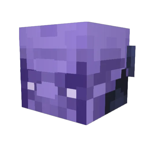 CobaltHero9 Minecraft avatar head, 3D render
