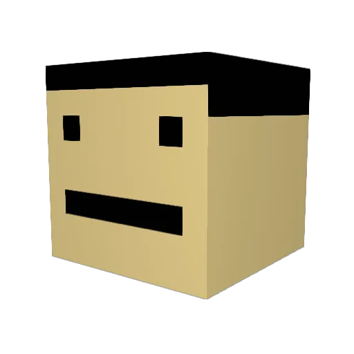 Cobalt_Crusader0 Minecraft avatar head, 3D render