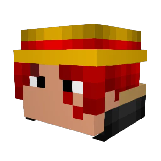 CobanKurde44 Minecraft avatar head, 3D render
