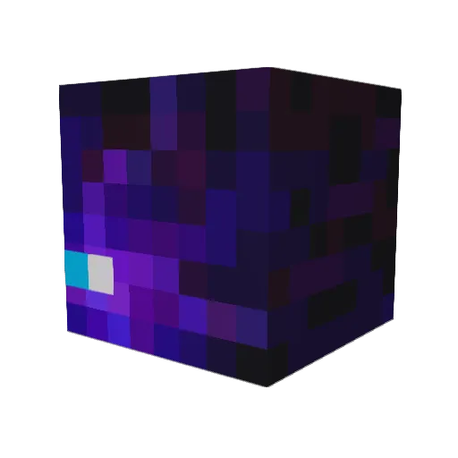 Cobbly54 Minecraft avatar head, 3D render