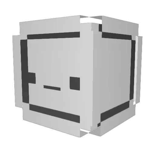 Cobi4172 Minecraft avatar head, 3D render