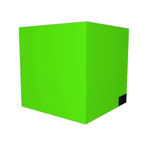 Cobisepic Minecraft avatar head, 3D render