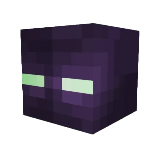 Cobra726 Minecraft avatar head, 3D render