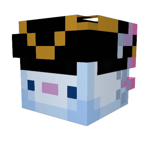 Cobra_McShay Minecraft avatar head, 3D render
