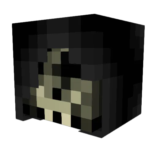 Cobrastrike1000 Minecraft avatar head, 3D render