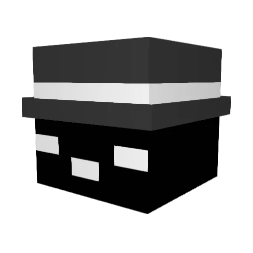 CobwebGHG Minecraft avatar head, 3D render