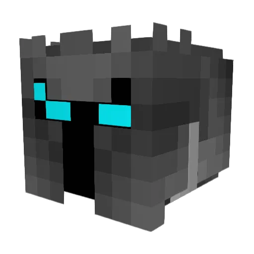 Cobycraft6 Minecraft avatar head, 3D render