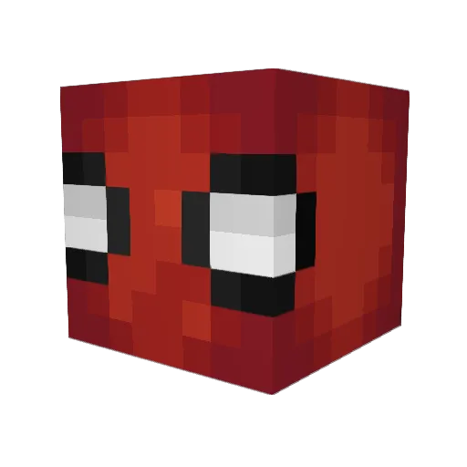 CocoNootje Minecraft avatar head, 3D render