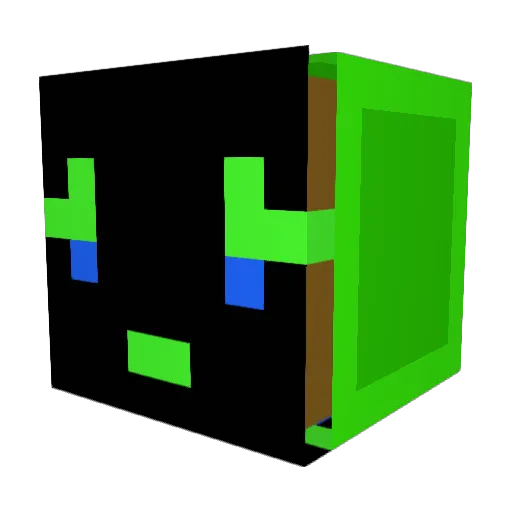 CocoaPacket Minecraft avatar head, 3D render