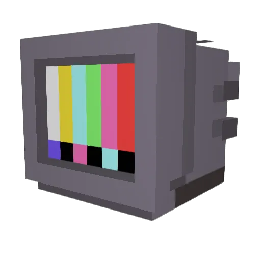 Coconium Minecraft avatar head, 3D render