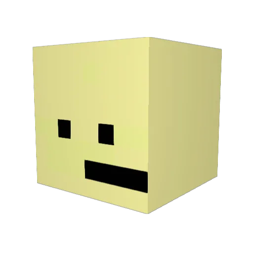 CoconutBeam Minecraft avatar head, 3D render
