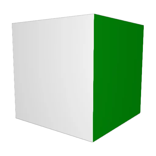 CoconutDrab Minecraft avatar head, 3D render