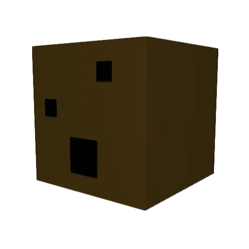 CoconutMilkJr Minecraft avatar head, 3D render