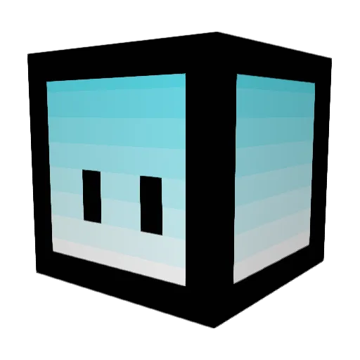 Coconut_man22 Minecraft avatar head, 3D render