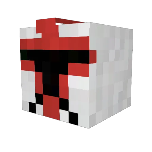Cod_freak12345 Minecraft avatar head, 3D render