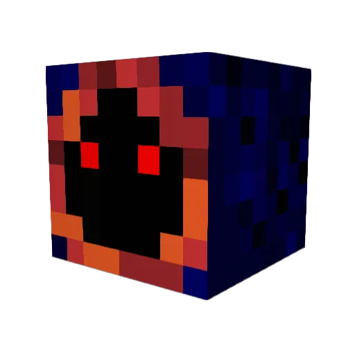 Code912 Minecraft avatar head, 3D render
