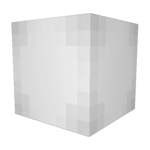 CodeDerps Minecraft avatar head, 3D render